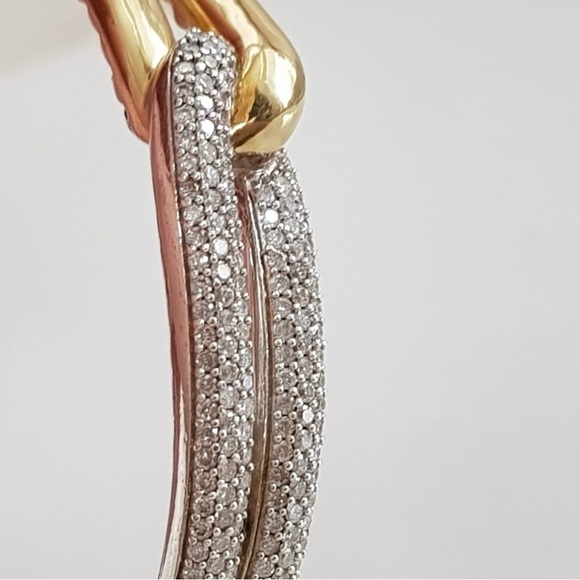 David Yurman Labyrinth Diamond Bracelet with 18k Gold - Picture 4 of 10